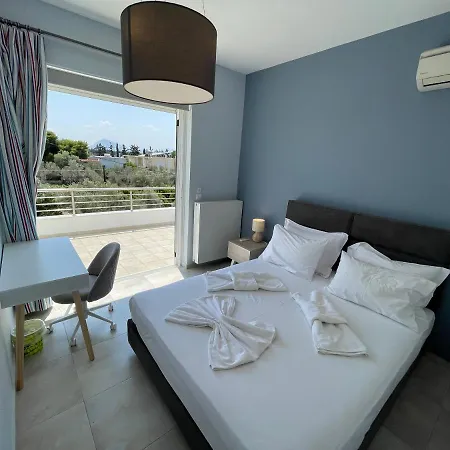 Luxury With Private Heated Pool * Loutráki