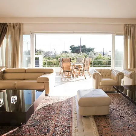 Luxury With Private Heated Pool Villa Loutráki