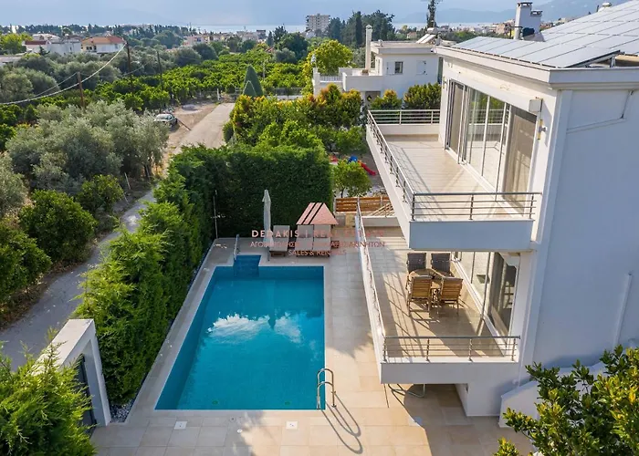 Luxury With Private Heated Pool * Лоутраки